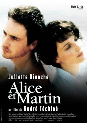 Алиса и Мартен / Alice et Martin (1998) смотреть онлайн бесплатно в отличном качестве