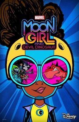 Лунная девочка и ДиноДьявол / Moon Girl and Devil Dinosaur (2023) смотреть онлайн бесплатно в отличном качестве