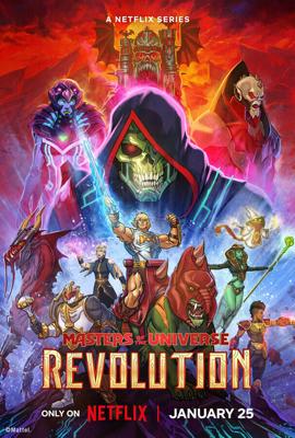 Властелины вселенной: Революция / Masters of the Universe: Revolution (2024) смотреть онлайн бесплатно в отличном качестве