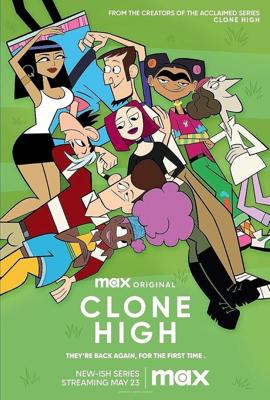 Школа клонов / Clone High (2023) смотреть онлайн бесплатно в отличном качестве