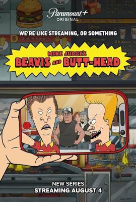 Бивис и Батт-Хед / Beavis and Butt-Head (2022) смотреть онлайн бесплатно в отличном качестве