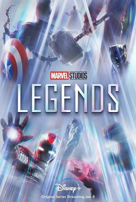 Marvel Studios: Легенды / Marvel Studios: Legends (2021) смотреть онлайн бесплатно в отличном качестве