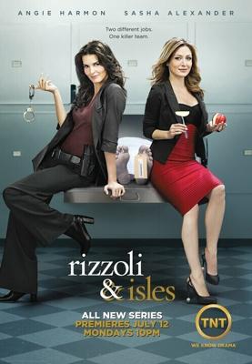 Напарницы / Rizzoli & Isles (2010) смотреть онлайн бесплатно в отличном качестве