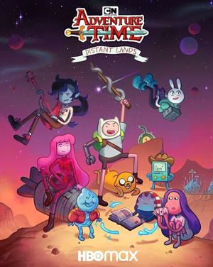 Время приключений: Далёкие земли / Adventure Time: Distant Lands (2020) смотреть онлайн бесплатно в отличном качестве