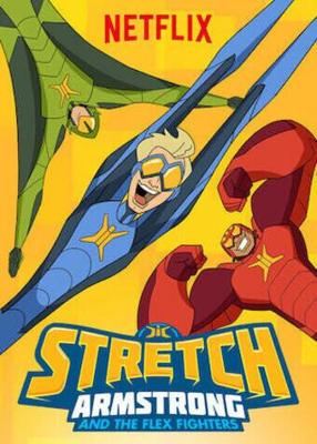 Стретч Армстронг (Stretch Armstrong & the Flex Fighters) 2017 года смотреть онлайн бесплатно в отличном качестве. Постер