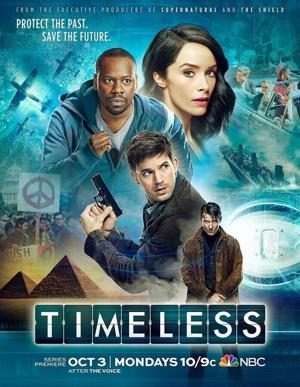 Вне времени (Timeless) 2016 года смотреть онлайн бесплатно в отличном качестве. Постер