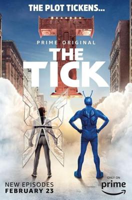 Тик / The Tick (2016) смотреть онлайн бесплатно в отличном качестве