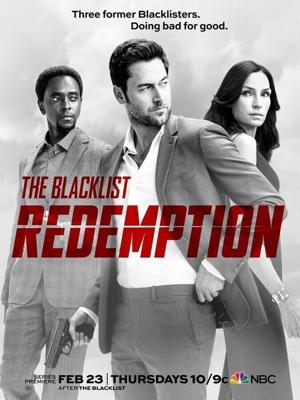 Черный список: Искупление (The Blacklist: Redemption) 2017 года смотреть онлайн бесплатно в отличном качестве. Постер