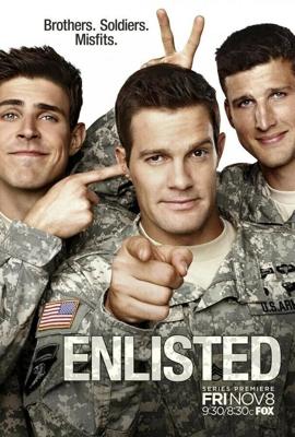 Завербован  / Enlisted (2014) смотреть онлайн бесплатно в отличном качестве