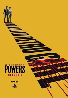 Сверхспособности  / Powers (2015) смотреть онлайн бесплатно в отличном качестве