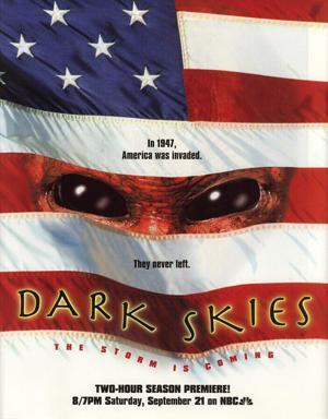 Темные небеса  / Dark Skies (1996) смотреть онлайн бесплатно в отличном качестве