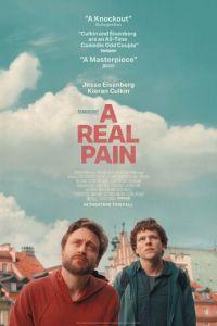 Настоящая боль / A Real Pain (2024) смотреть онлайн бесплатно в отличном качестве