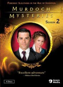 Расследования Мердока (Murdoch Mysteries) 2008 года смотреть онлайн бесплатно в отличном качестве. Постер