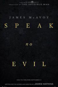 Не говори никому / Speak No Evil (2024) смотреть онлайн бесплатно в отличном качестве