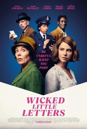 Злобные маленькие письма / Wicked Little Letters (2023) смотреть онлайн бесплатно в отличном качестве