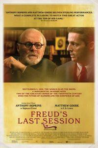 По Фрейду (Freud's Last Session) 2023 года смотреть онлайн бесплатно в отличном качестве. Постер