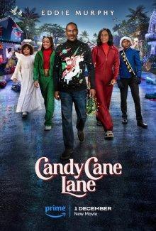 Конфетный переулок / Candy Cane Lane (2023) смотреть онлайн бесплатно в отличном качестве