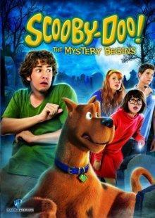 Скуби-Ду 3: Тайна начинается (Scooby-Doo! The Mystery Begins) 2009 года смотреть онлайн бесплатно в отличном качестве. Постер