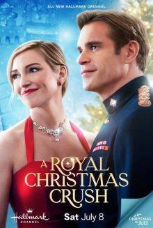 Королевская любовь на Рождество (A Royal Christmas Crush) 2023 года смотреть онлайн бесплатно в отличном качестве. Постер