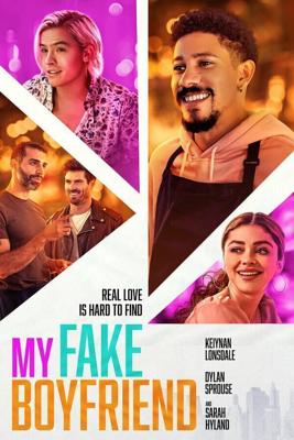 Мой вымышленный парень / My Fake Boyfriend (2022) смотреть онлайн бесплатно в отличном качестве