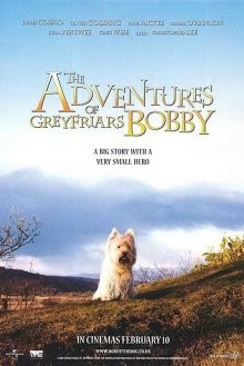 Малыш Бобби (The Adventures of Greyfriars Bobby) 2005 года смотреть онлайн бесплатно в отличном качестве. Постер