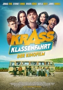 Крутой класс (Krass Klassenfahrt - Der Kinofilm) 2021 года смотреть онлайн бесплатно в отличном качестве. Постер