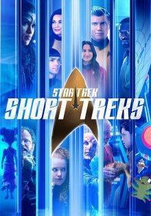 Звёздный путь: Дискавери. Короткометражки (Star Trek: Short Treks) 2018 года смотреть онлайн бесплатно в отличном качестве. Постер