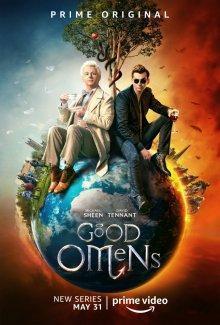 Благие знамения / Good Omens (2019) смотреть онлайн бесплатно в отличном качестве