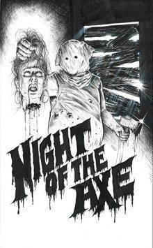 Ночь топора (Night of the Axe) 2022 года смотреть онлайн бесплатно в отличном качестве. Постер