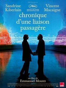 Хроника случайной связи (Chronique d'une liaison passagère) 2022 года смотреть онлайн бесплатно в отличном качестве. Постер