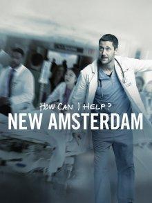 Новый Амстердам (New Amsterdam) 2018 года смотреть онлайн бесплатно в отличном качестве. Постер