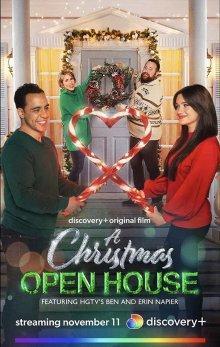 Дом на Рождество (A Christmas Open House) 2022 года смотреть онлайн бесплатно в отличном качестве. Постер