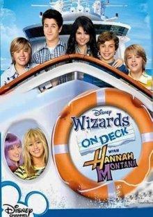 Волшебники на борту с Ханной Монтаной / Wizards on Deck with Hannah Montana (2009) смотреть онлайн бесплатно в отличном качестве