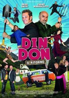 Дон Донато возвращается (Din Don - Il ritorno) 2019 года смотреть онлайн бесплатно в отличном качестве. Постер