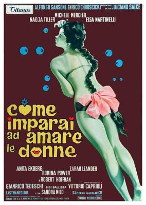 Как я научился любить женщин / Come imparai ad amare le donne (1966) смотреть онлайн бесплатно в отличном качестве