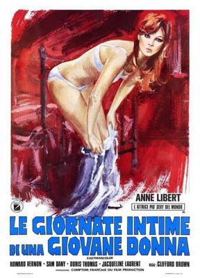 Интимный дневник нимфоманки / Le journal intime d'une nymphomane (1973) смотреть онлайн бесплатно в отличном качестве