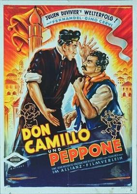 Дон Камилло и депутат Пеппоне / Don Camillo e l'on. Peppone (1955) смотреть онлайн бесплатно в отличном качестве