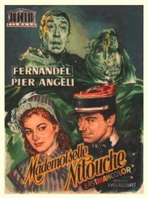 Мадемуазель Нитуш (Mam'zelle Nitouche) 1954 года смотреть онлайн бесплатно в отличном качестве. Постер