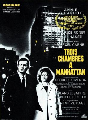 Три комнаты на Манхэттене / Trois chambres à Manhattan (1965) смотреть онлайн бесплатно в отличном качестве