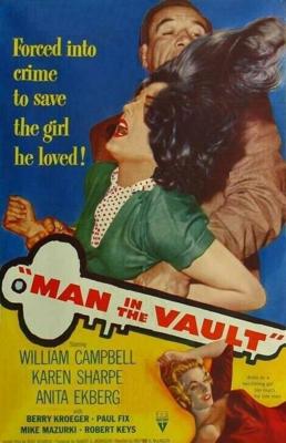 Человек в хранилище / Man in the Vault (1956) смотреть онлайн бесплатно в отличном качестве