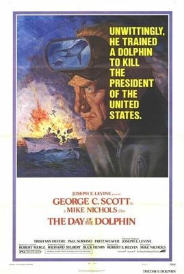 День дельфина (The Day of the Dolphin) 1973 года смотреть онлайн бесплатно в отличном качестве. Постер