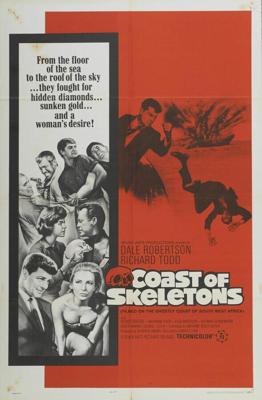 Берег скелетов / Coast of Skeletons (1965) смотреть онлайн бесплатно в отличном качестве