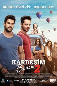 Мой брат - 2 / Kardesim Benim 2 (2017) смотреть онлайн бесплатно в отличном качестве