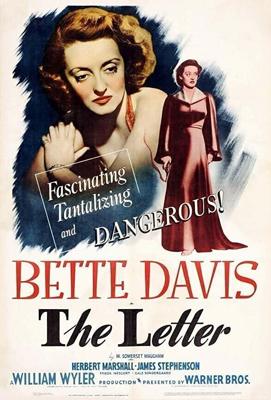 Письмо / The Letter (1940) смотреть онлайн бесплатно в отличном качестве