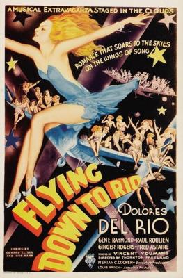 Полет в Рио / Flying Down to Rio (1933) смотреть онлайн бесплатно в отличном качестве