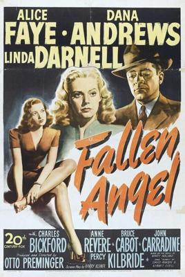 Падший ангел / Fallen Angel (1945) смотреть онлайн бесплатно в отличном качестве