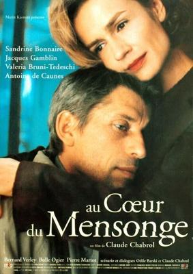 В сердце лжи (Au coeur du mensonge) 1998 года смотреть онлайн бесплатно в отличном качестве. Постер