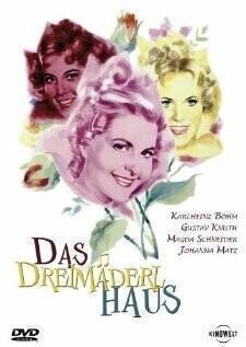 Дом трёх девушек / Das Dreimäderlhaus (1958) смотреть онлайн бесплатно в отличном качестве