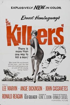 Убийцы / The Killers (1964) смотреть онлайн бесплатно в отличном качестве