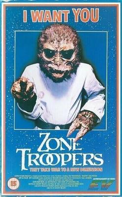 Пришелец / Zone Troopers (1985) смотреть онлайн бесплатно в отличном качестве